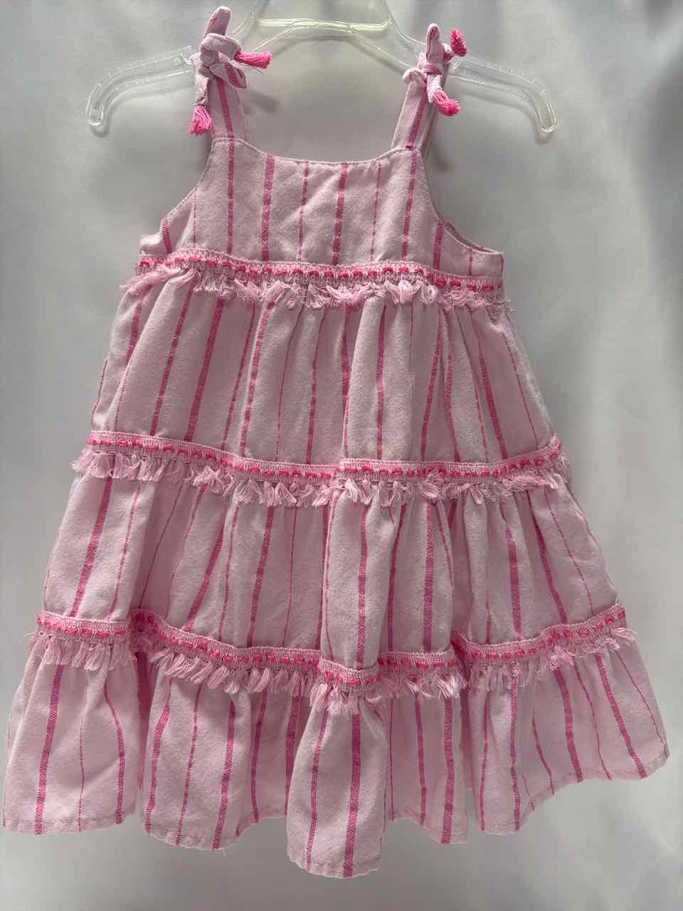 Juicy Couture Size 2T Pink Dress- Casual