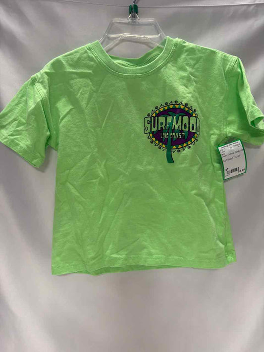Zara Size 3T Green Gently Used T-Shirt