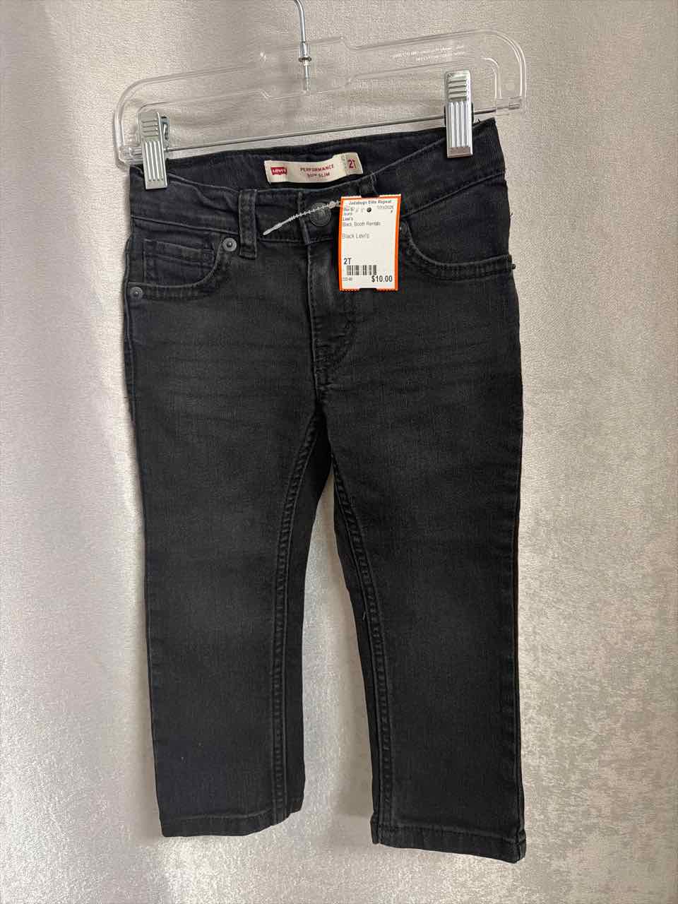 Levi's Size 2T Black Jeans