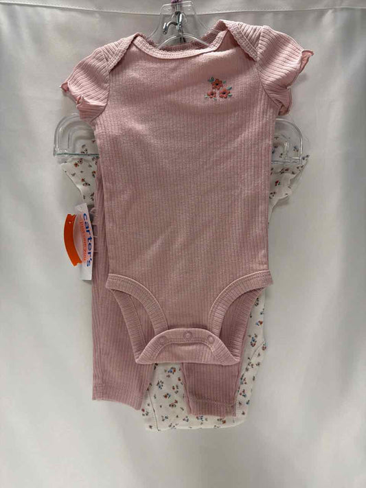 Carter's Size 3 Months Mauve Outfit- 3pc