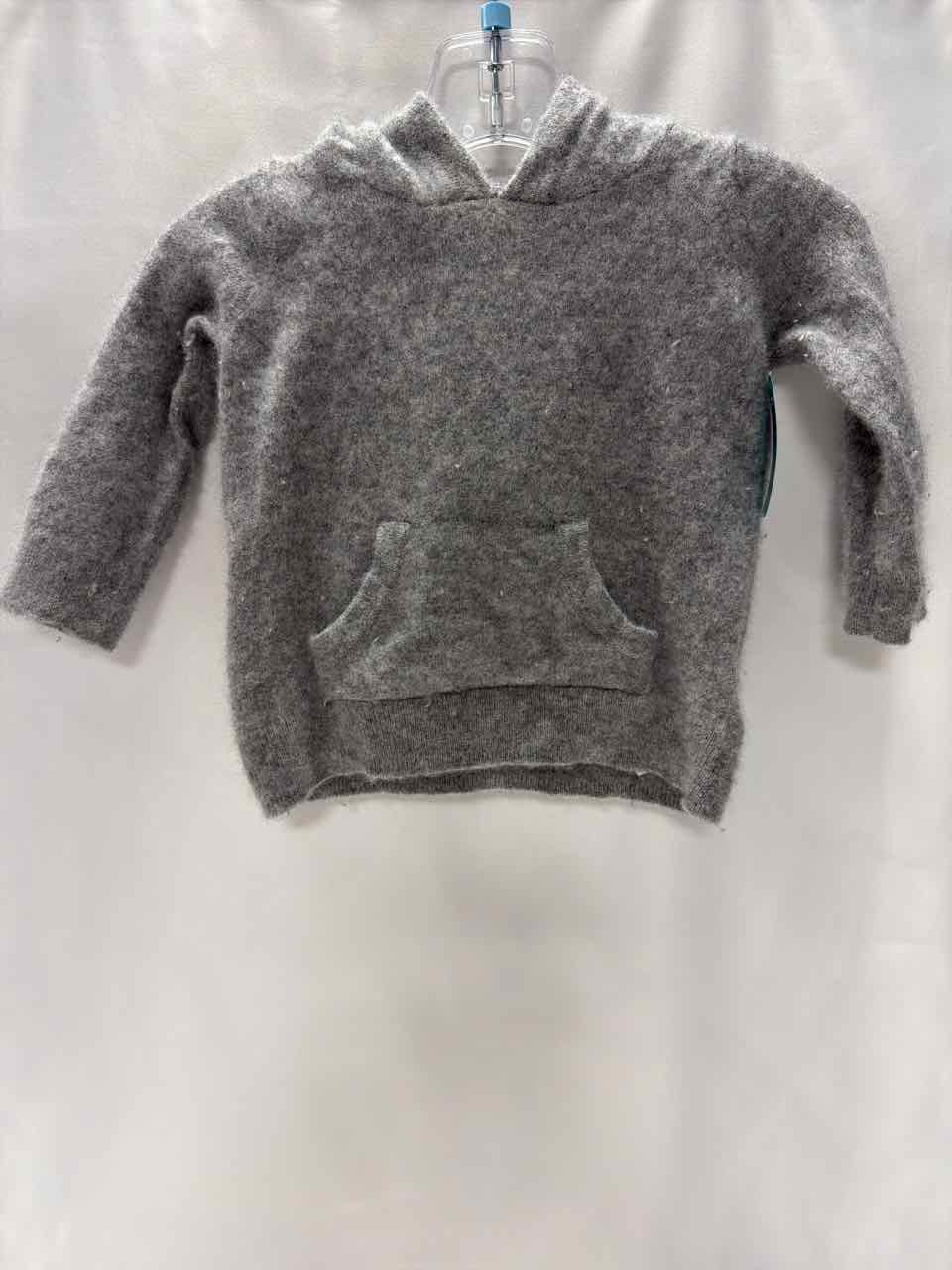 Quince Size 9-12 Months Gray Sweatshirt