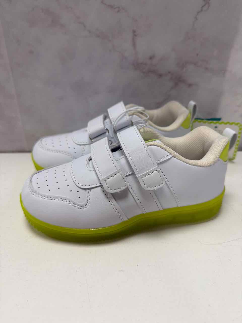 First Steps Shoe Sizes 10C White Shoes- Casual