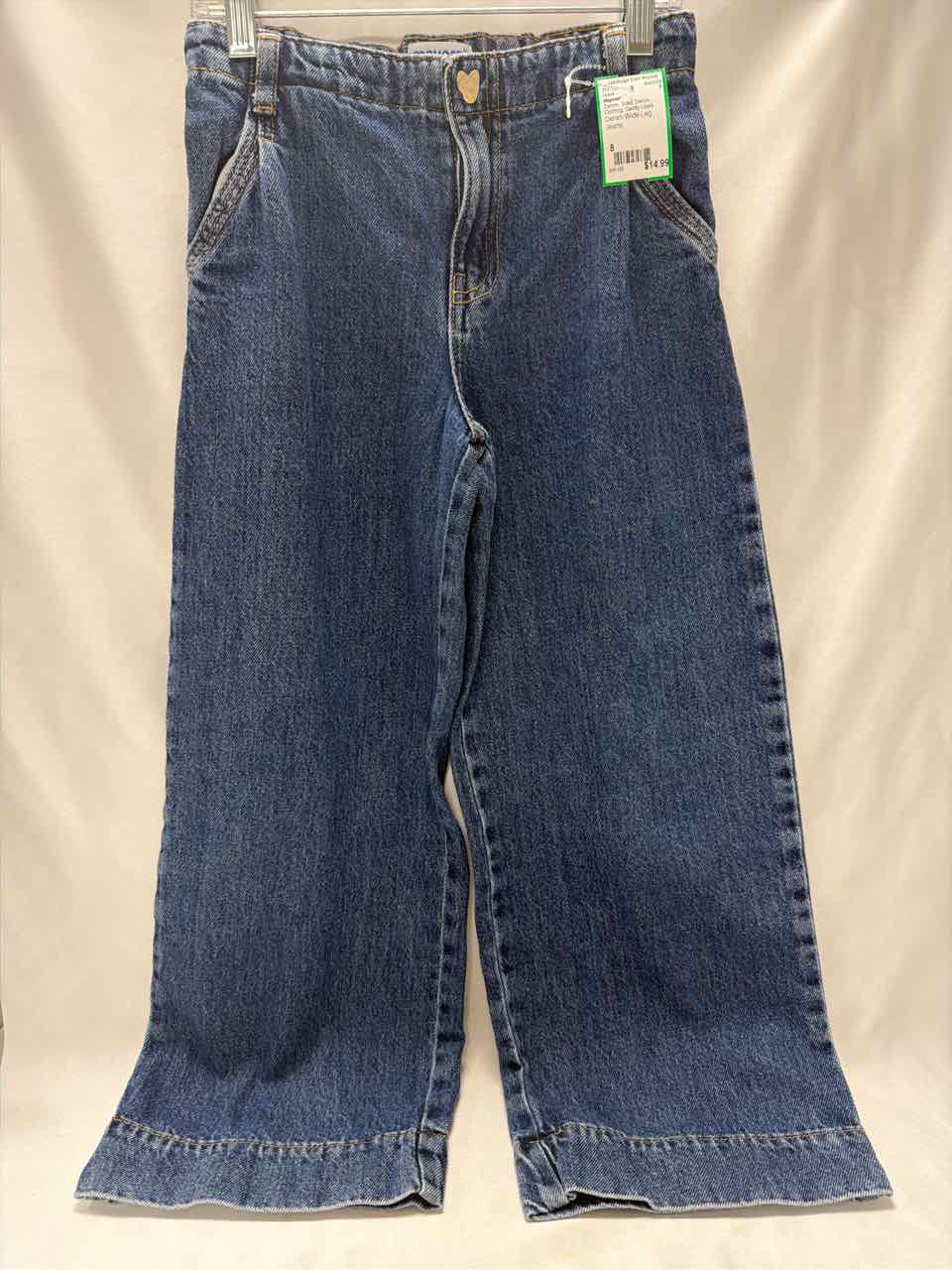 Mayoral Size 8 Denim Gently Used Jeans