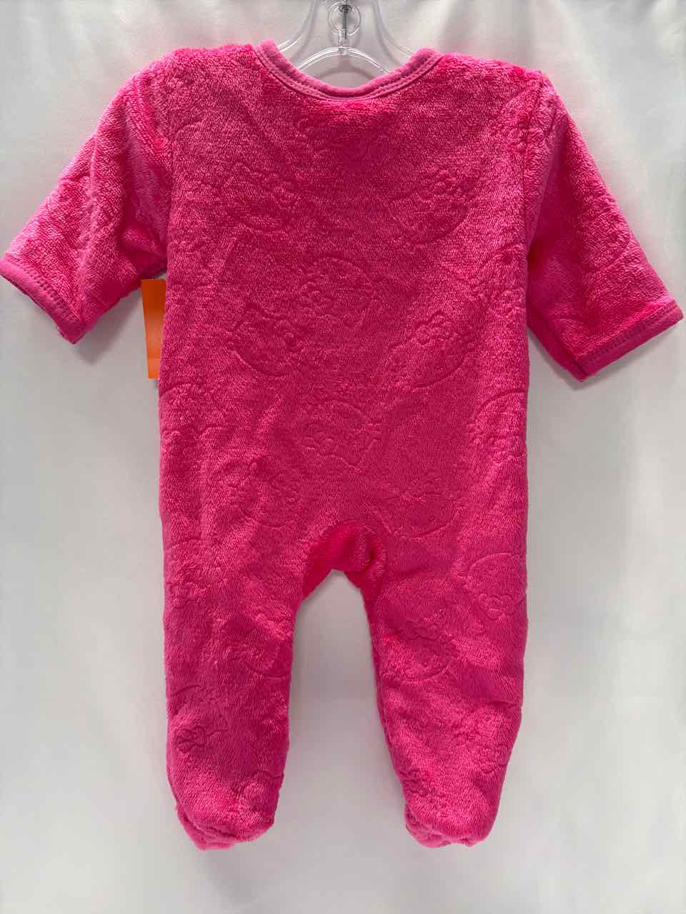 Hello Kitty Size Newborn Pink Footie