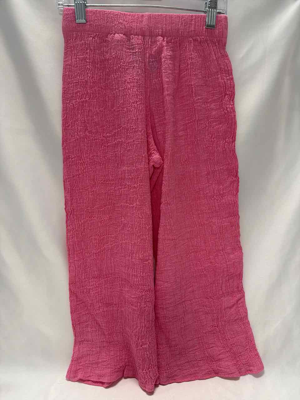 H&M Size 6X Pink Gently Used Pants- Casual