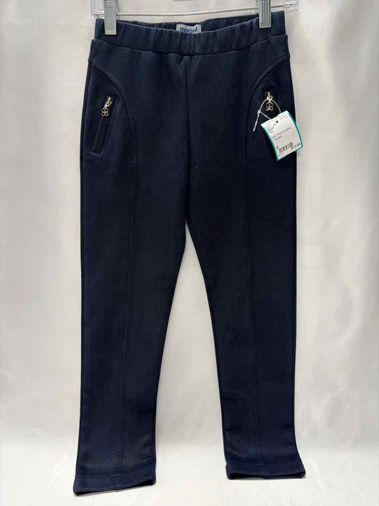 Mayoral Size 6 Navy Pants- Casual