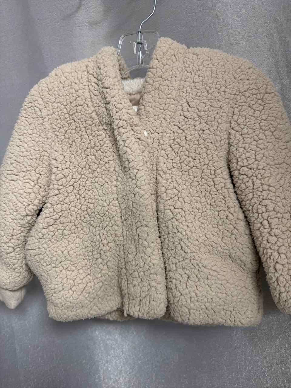 Size 18 Months White Jacket- Casual