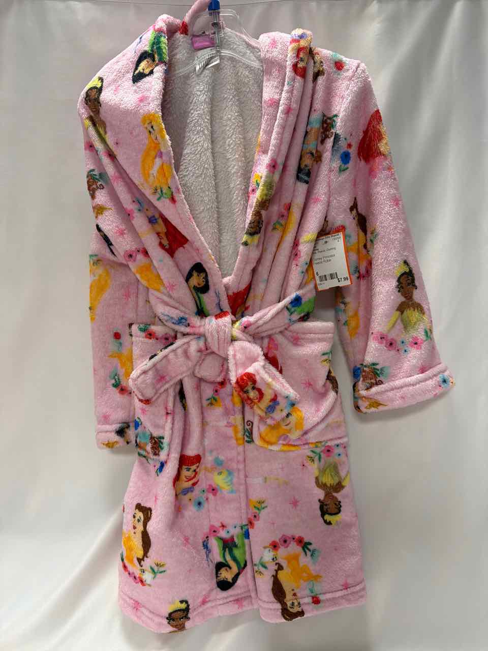 Disney Size 6 Pink Robe