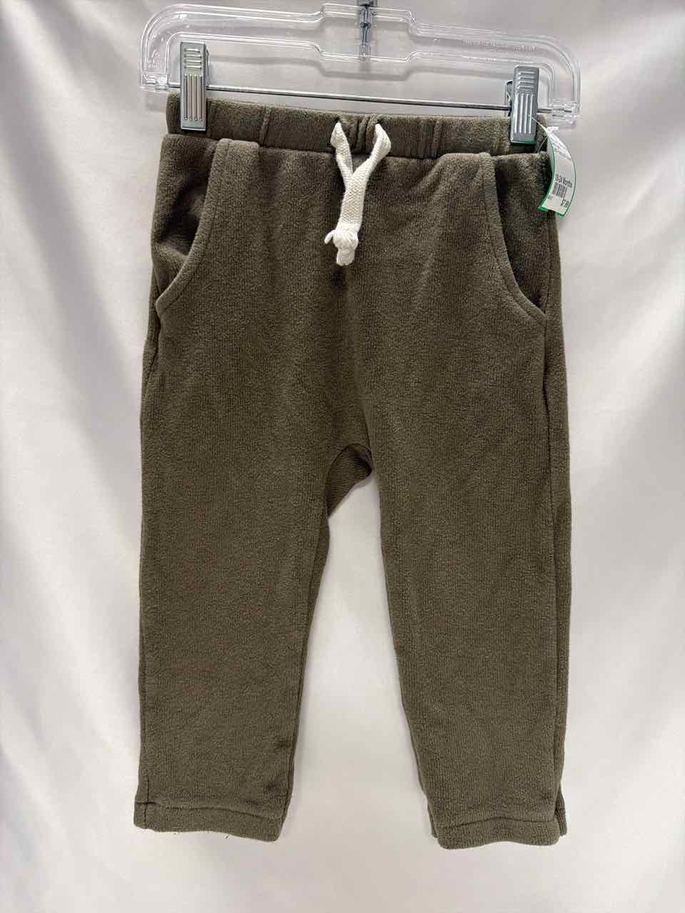 Zara Size 18-24 Months Sage Gently Used Pants- Casual