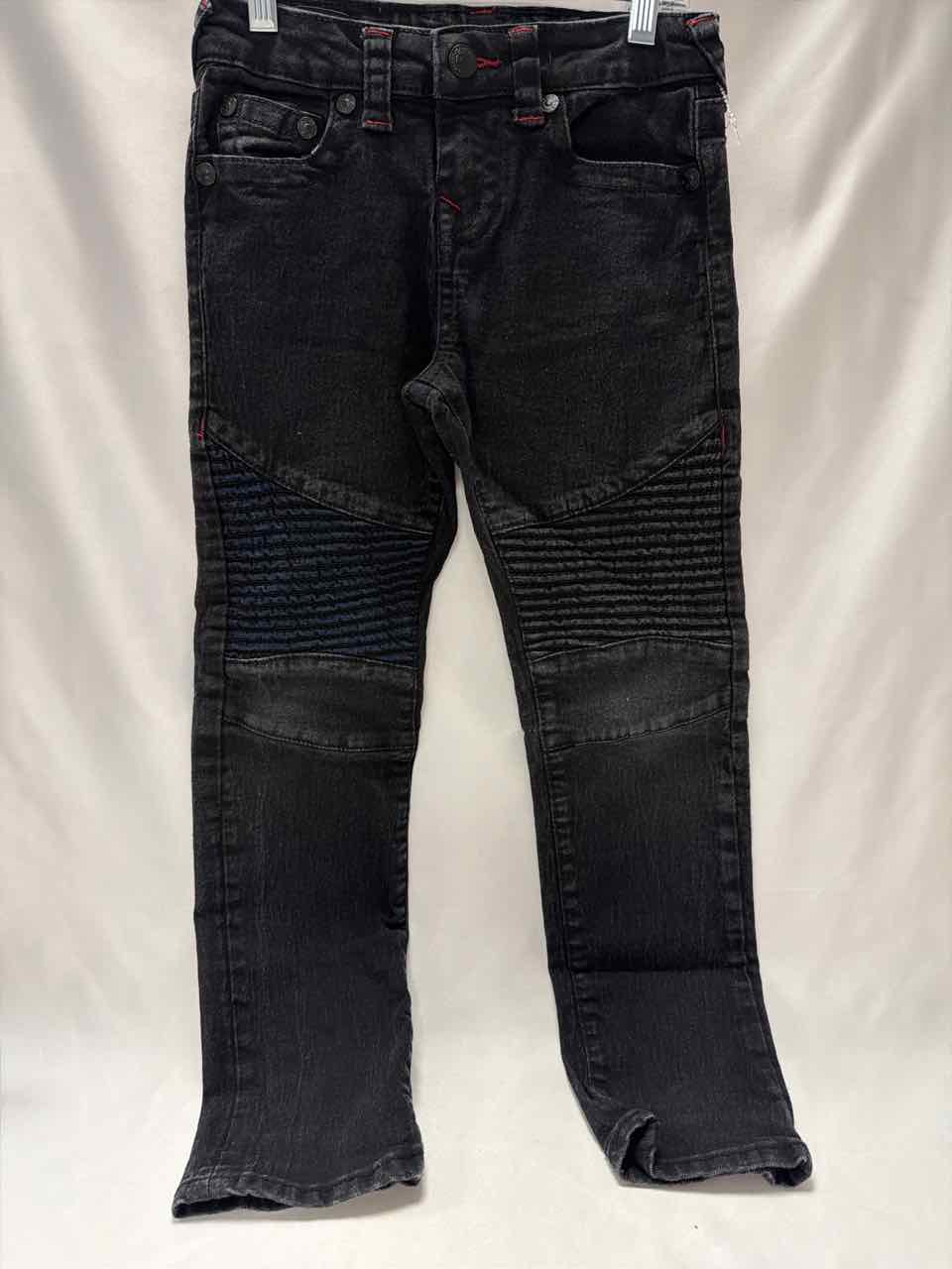 True Religion Size 7 Black Gently Used Jeans