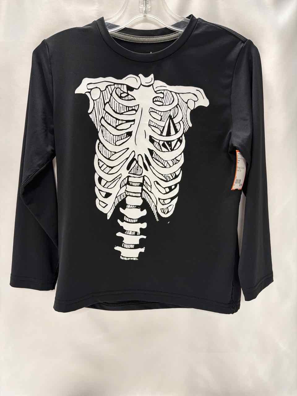 Volcom Size 6 Black Rash Guard Top