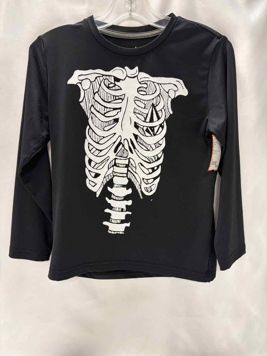 Volcom Size 6 Black Rash Guard Top