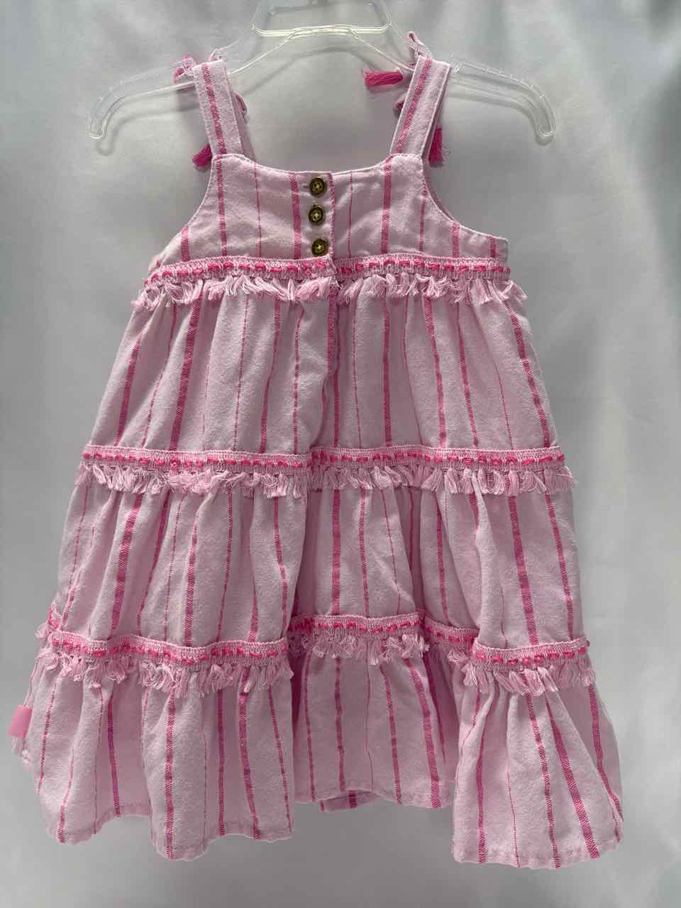Juicy Couture Size 2T Pink Dress- Casual
