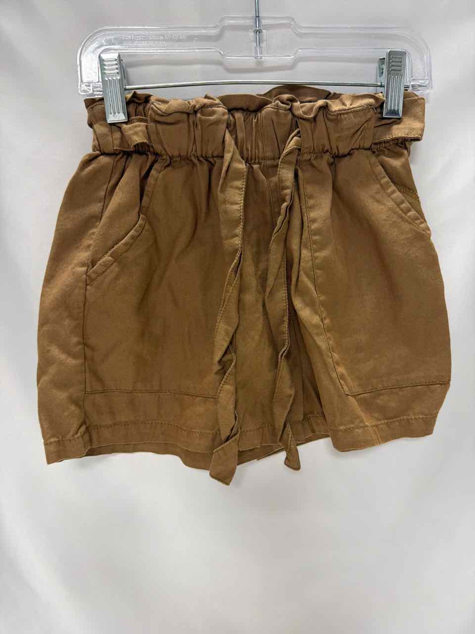 Mayoral Size 8 Tan Gently Used Outfit -2pc