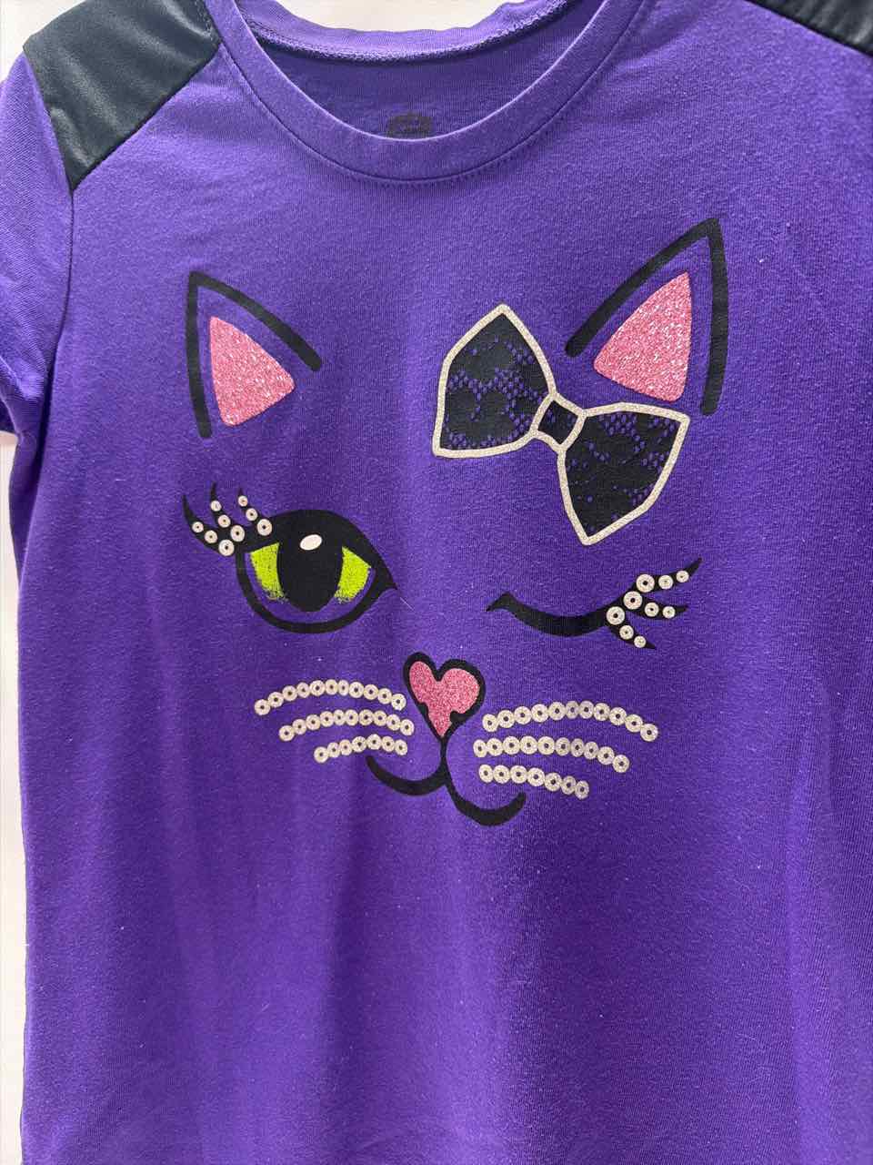 Size 4/5 Purple Shirt- Casual