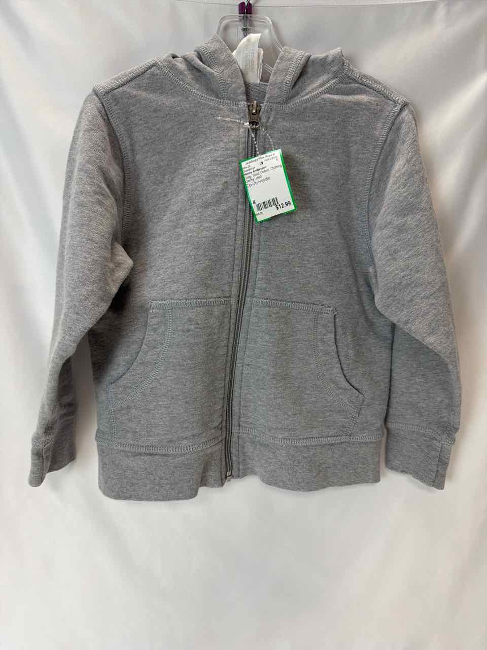 Hanna Andersson Size 4 Gray Gently Used Sweatshirt