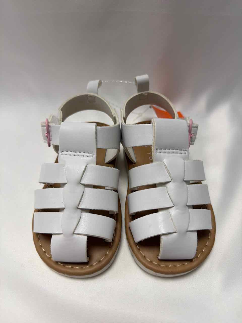 Nicole Miller Shoe Sizes 4C White Sandals