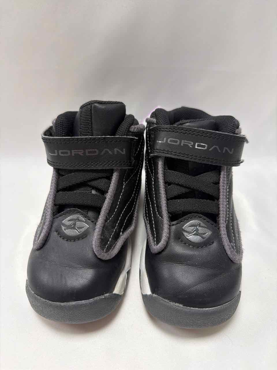 Jordan Shoe Sizes 7C Black Shoes- Casual