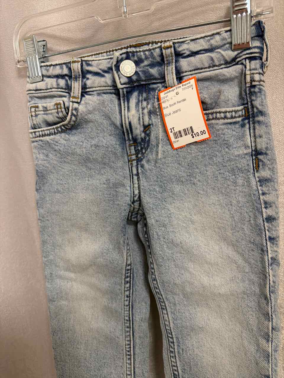 Size 2T Blue Jeans