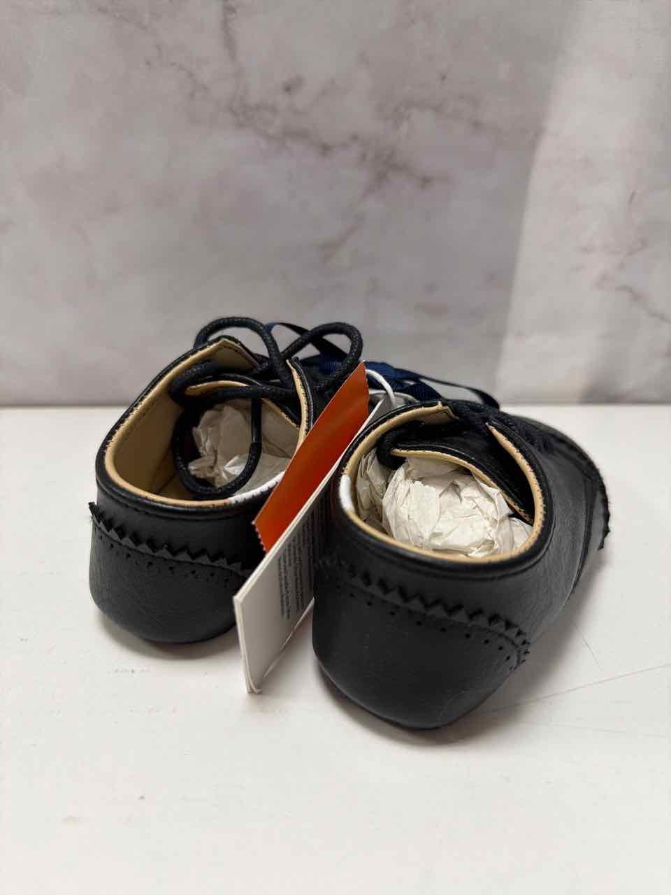 Janie & Jack Shoe Sizes 12-18 M Black Shoes- Formal