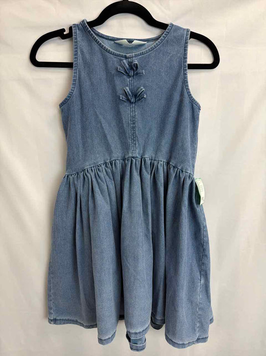 H&M Size 8 Denim Gently Used Dress- Casual