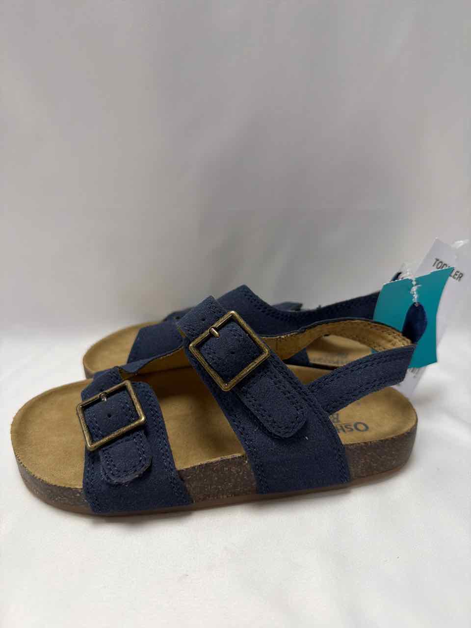 OshKosh Shoe Sizes 12C Navy Sandals