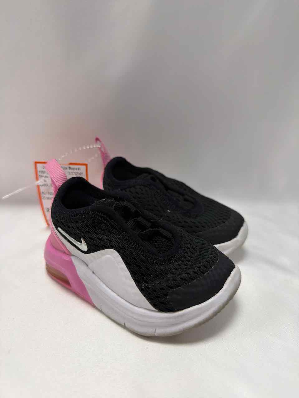 Nike Shoe Sizes 2C Black Gently Used Shoes- Casual