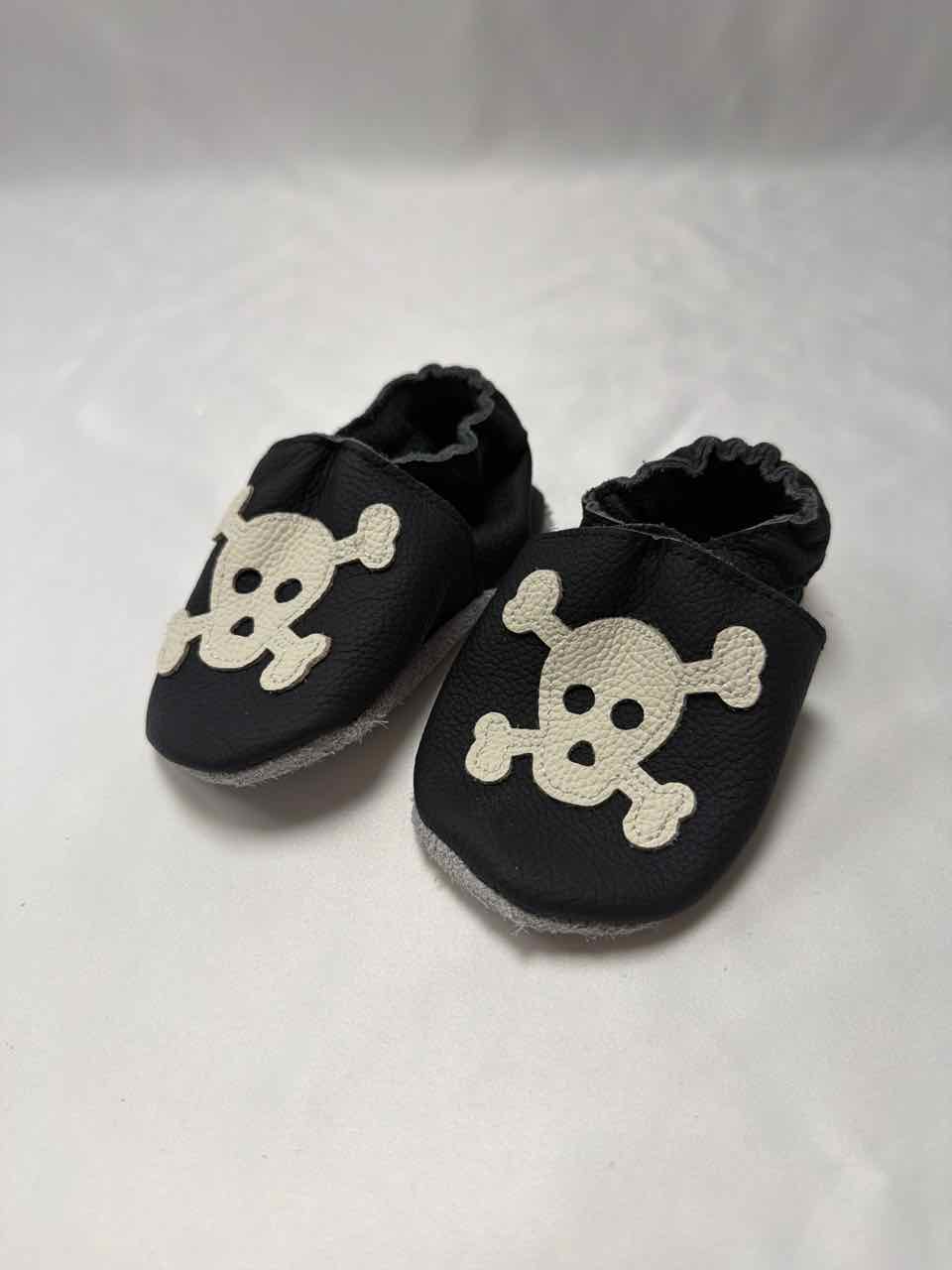 Shoe Sizes 6-12 Months Black Shoes- Casual