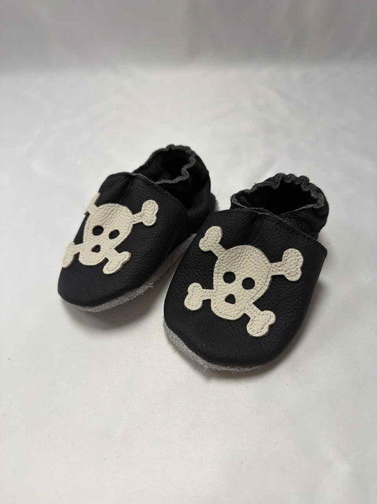 Shoe Sizes 6-12 Months Black Shoes- Casual