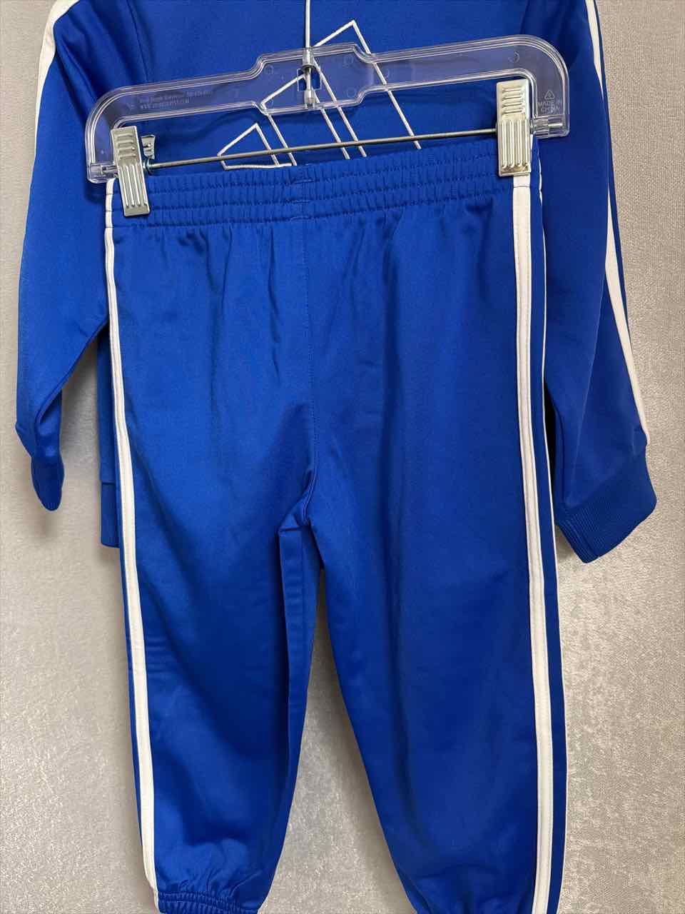 Adidas Size 24 Months Blue Outfit -2pc