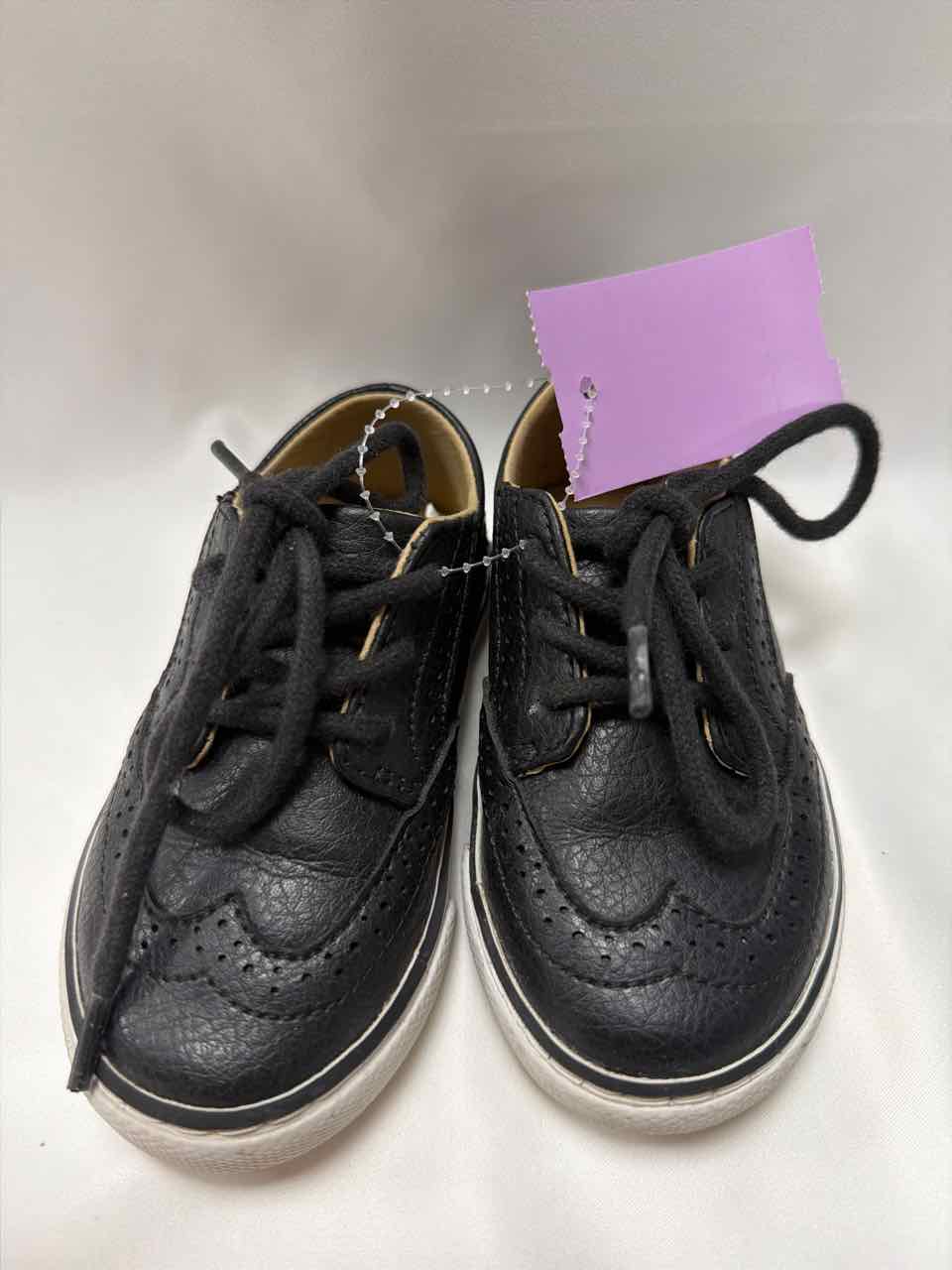 Janie & Jack Shoe Sizes 6C Black Shoes- Casual