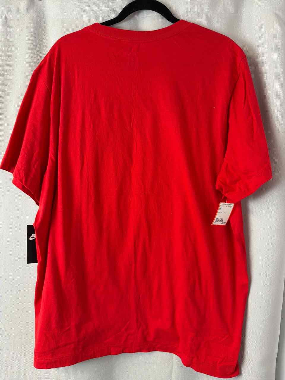 Nike Size XX-Large Red T-Shirt