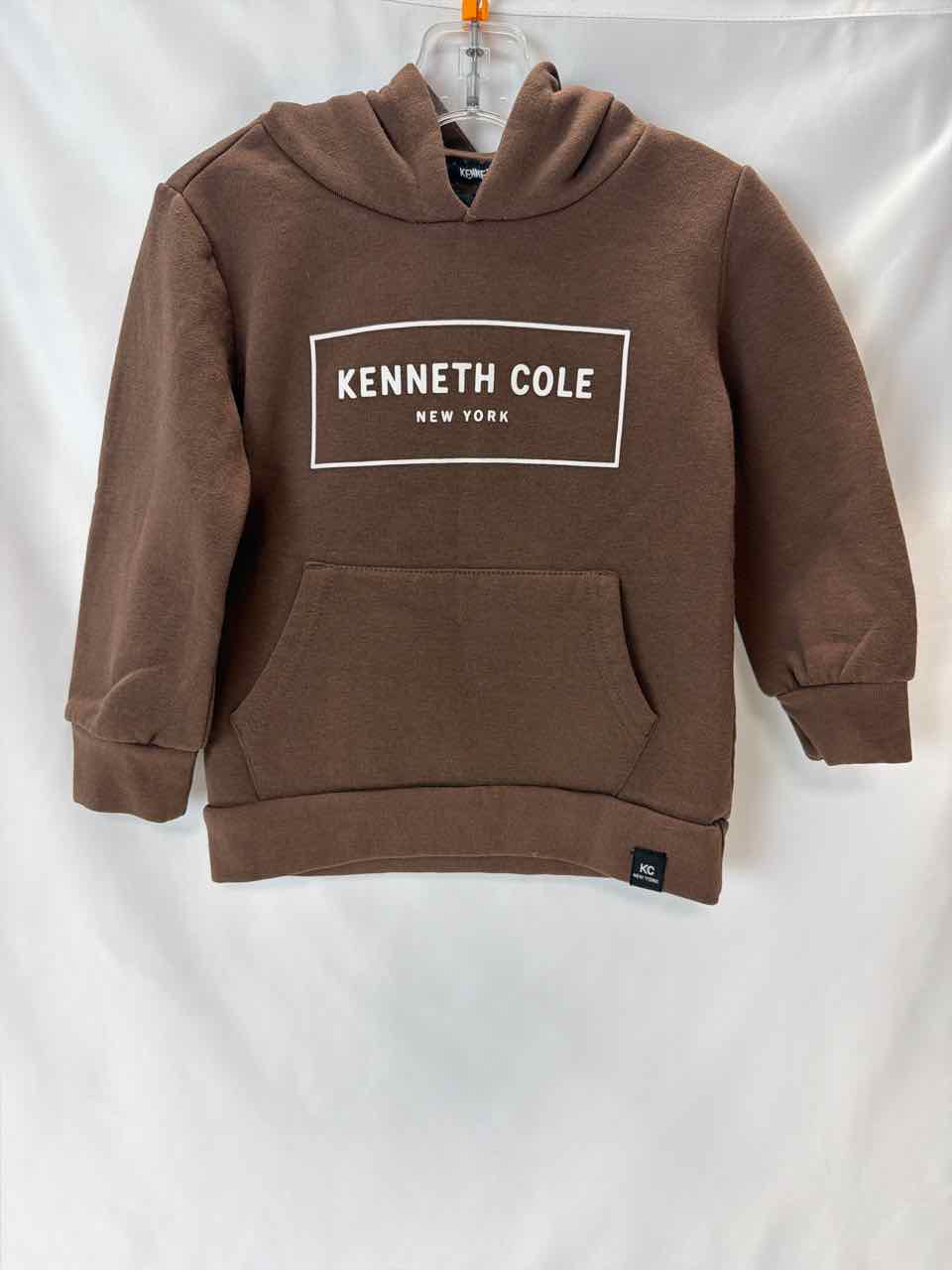 Kenneth Cole Size 2T Brown Gently Used Sweatshirt