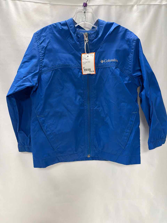 Columbia Size 4T Blue Jacket- Casual