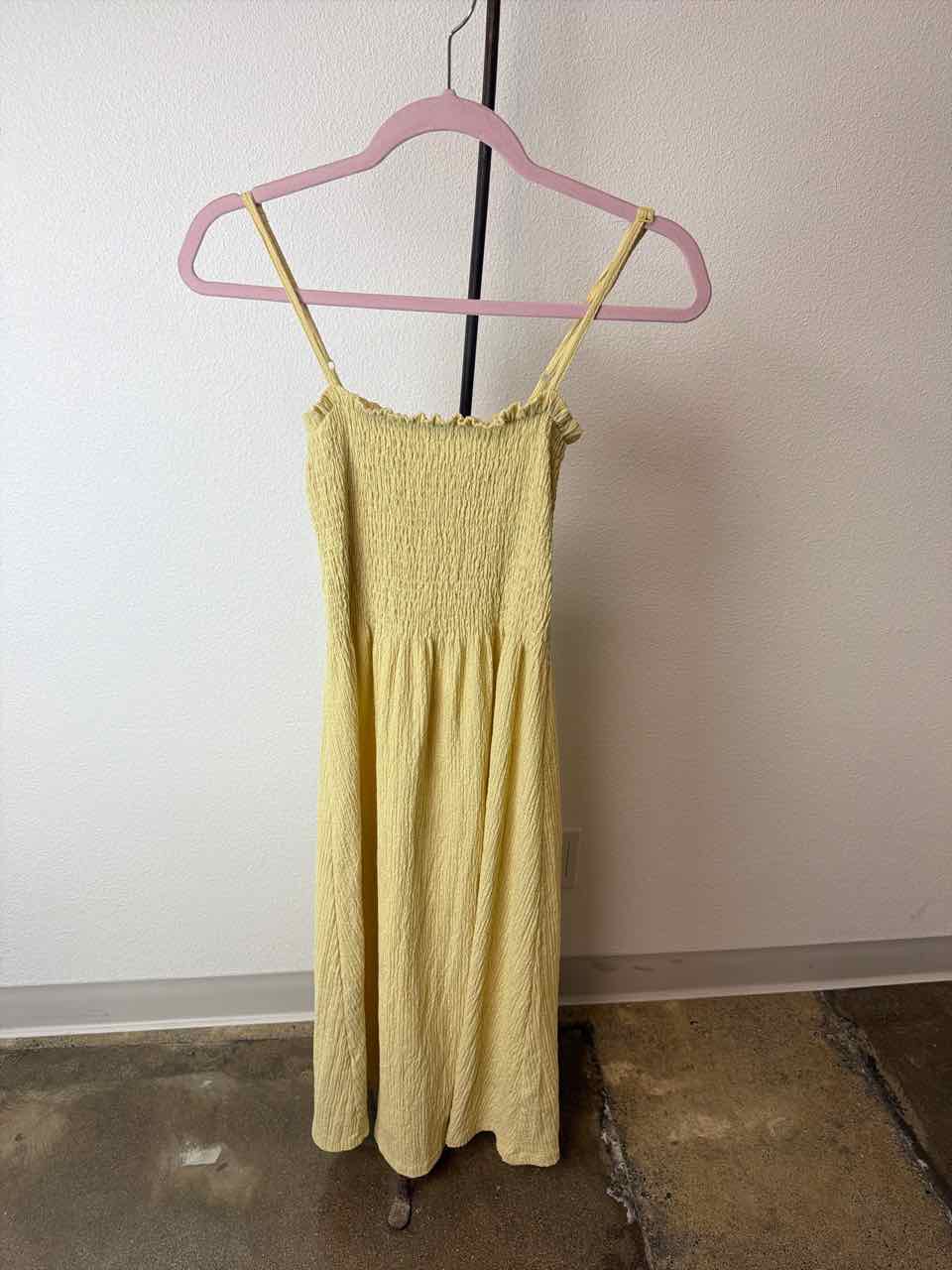 Yellow Booth Rentals Dress