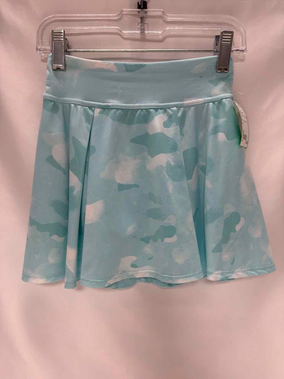 Yogalicious Size 7/8 Blue Gently Used Skirt- Casual