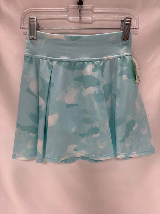 Yogalicious Size 7/8 Blue Gently Used Skirt- Casual