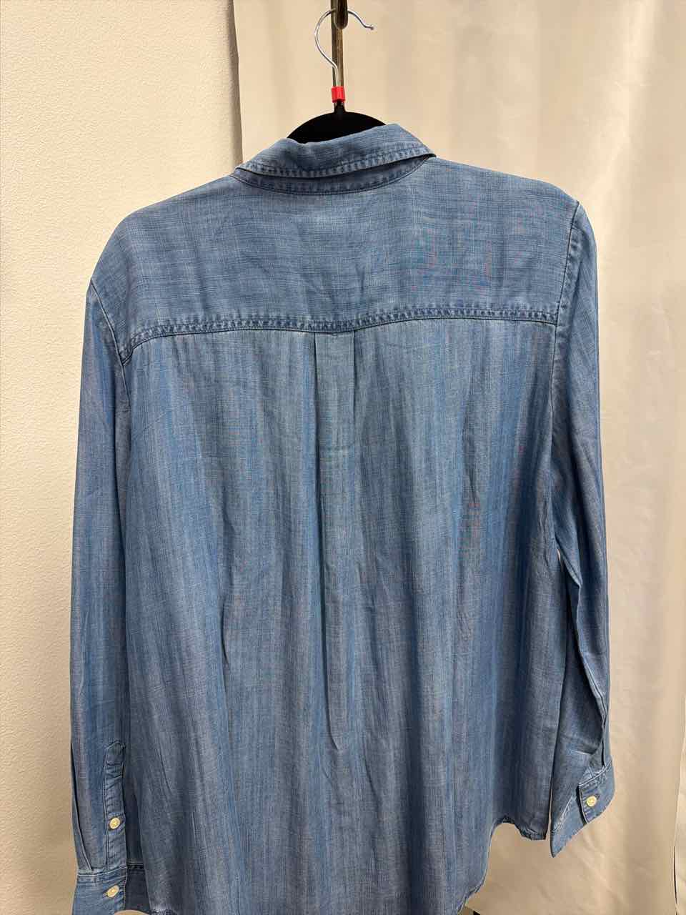 Style & Co Gently Used Denim Sweater