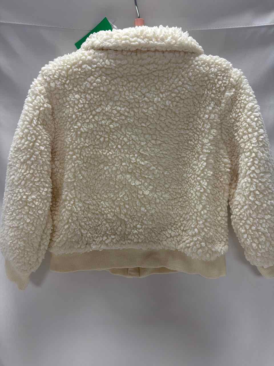 Janie and Jack Size 12-18 Months Ivory Gently Used Jacket- Casual