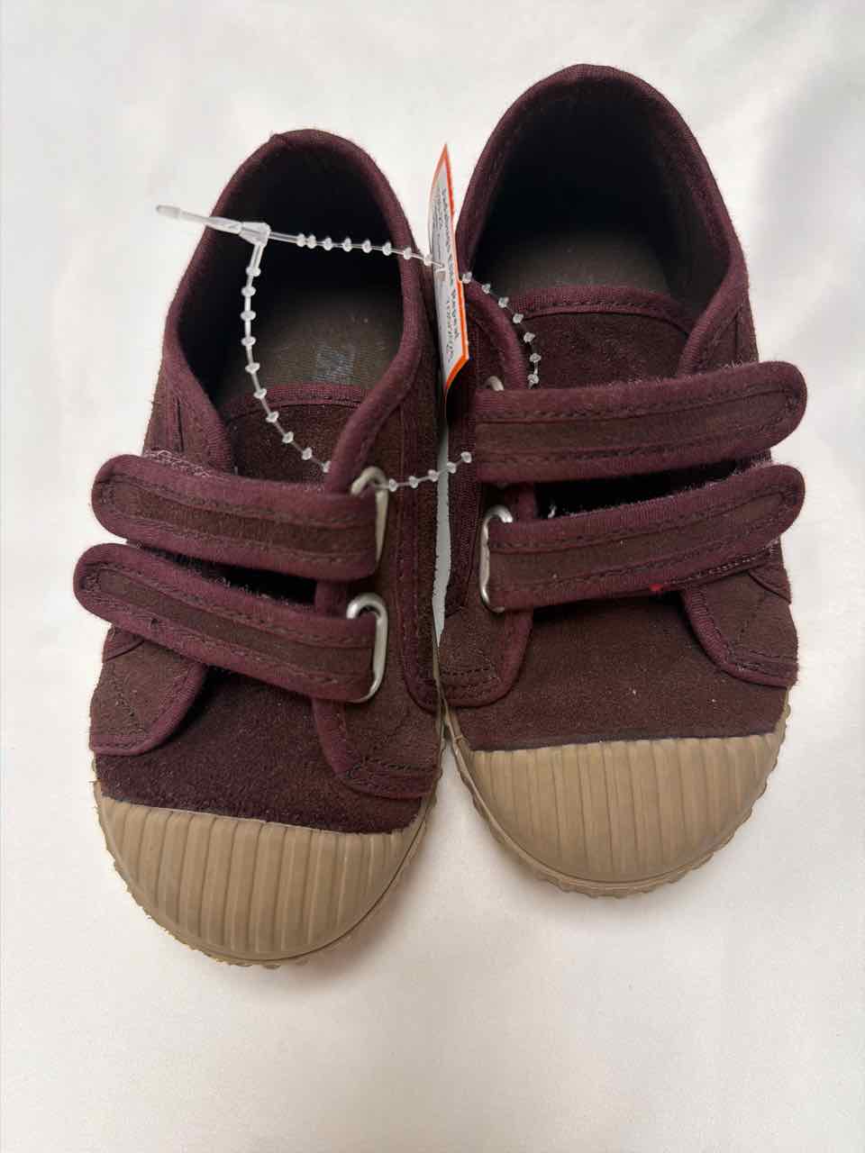 Zara Shoe Sizes 8C Burgundy Gently Used Shoes- Casual