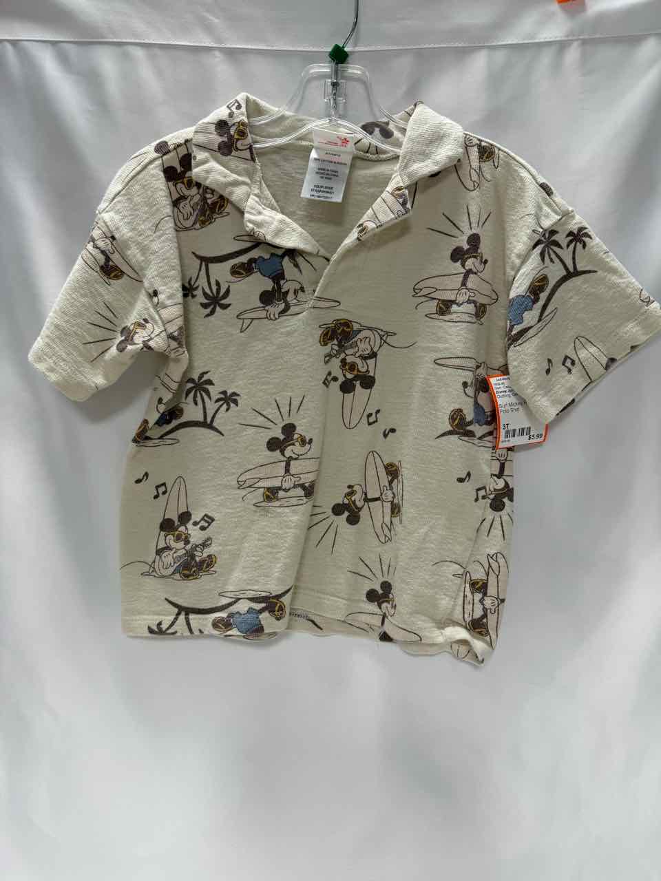 Disney Junior Size 3T Gently Used Shirt- Casual