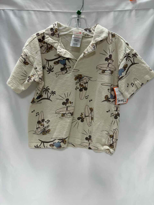 Disney Junior Size 3T Gently Used Shirt- Casual