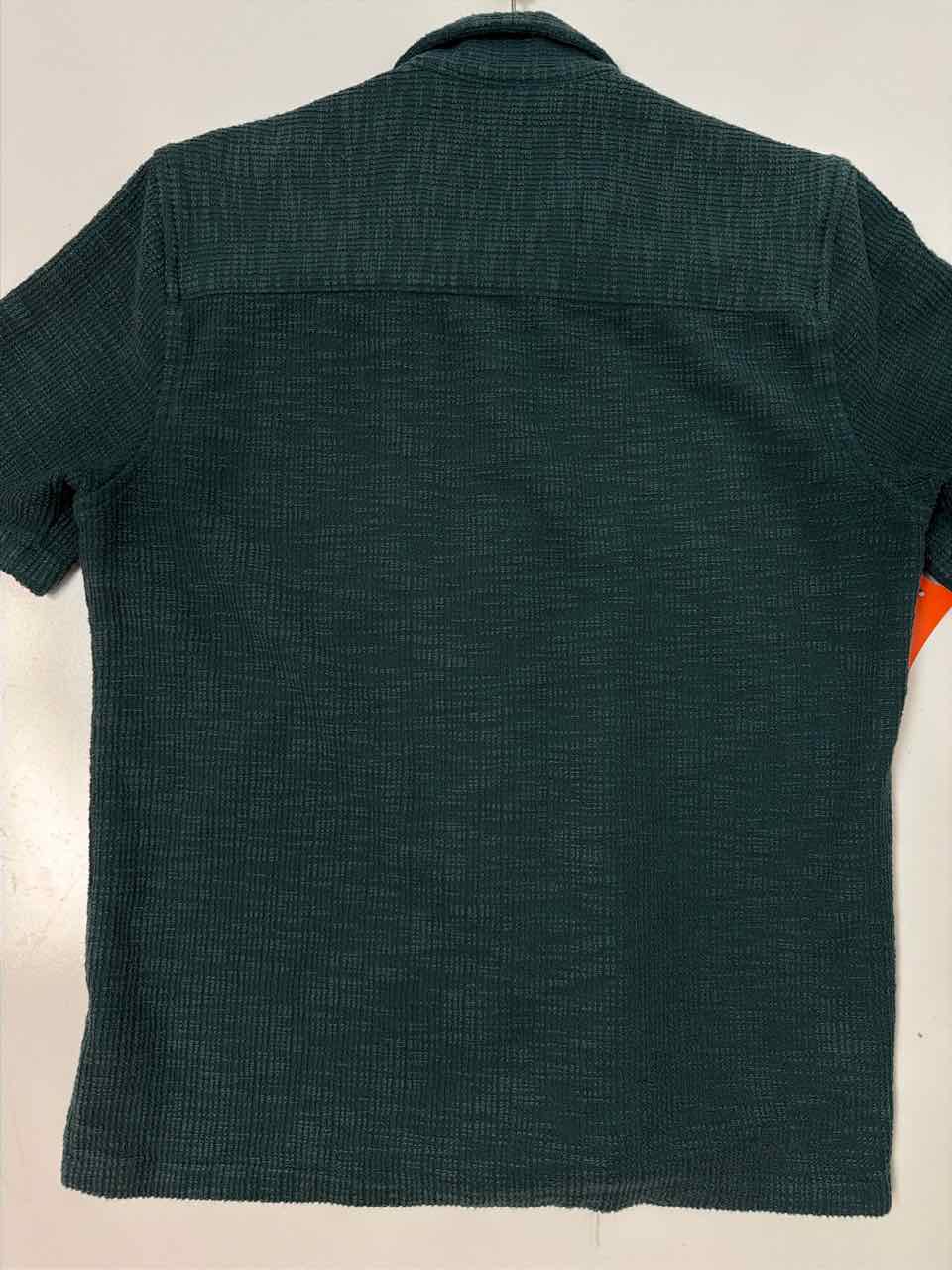 Zara Size Medium Forest Green Shirt- Casual