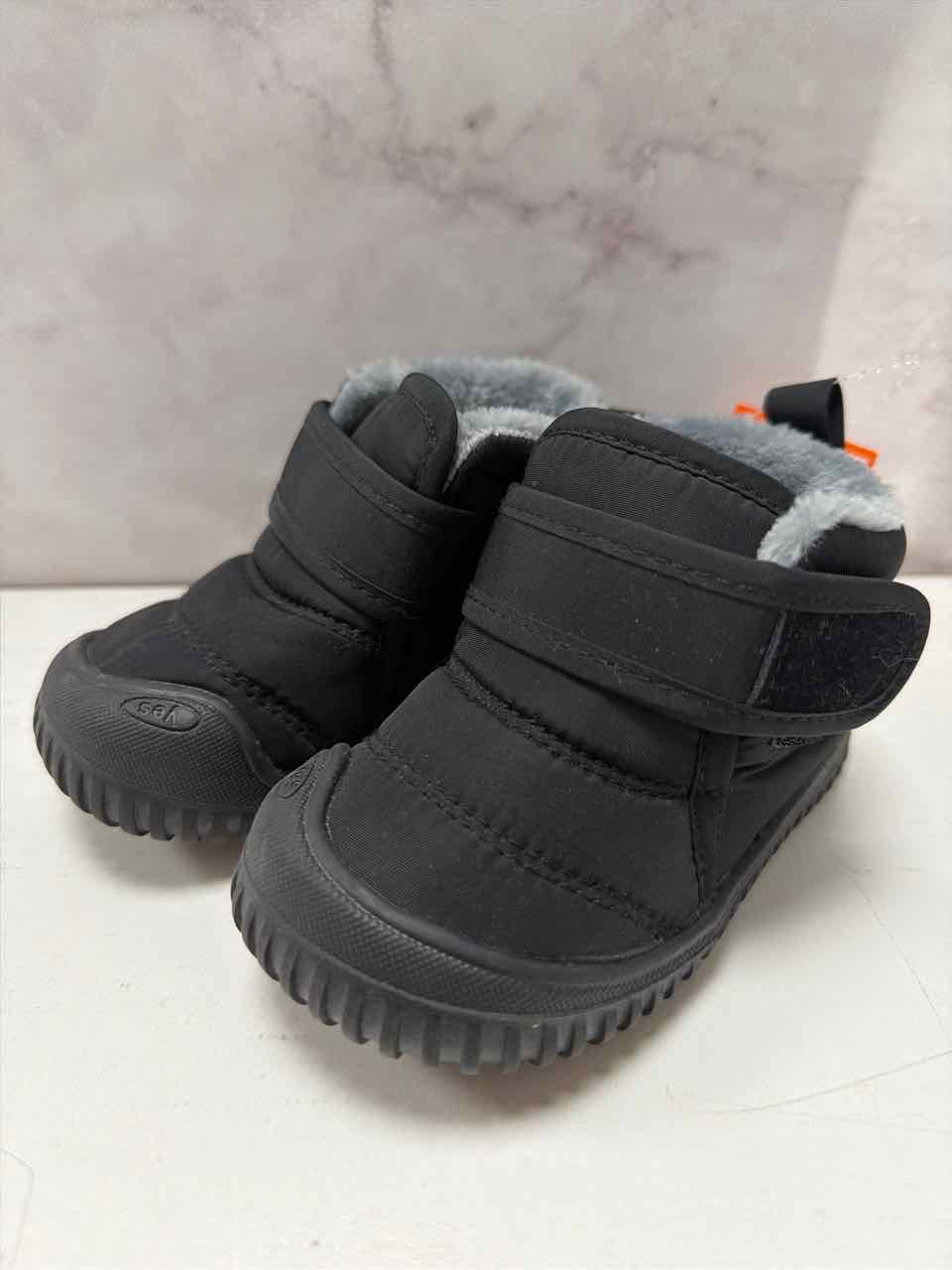 Shoe Sizes 4C Black Shoes- Casual