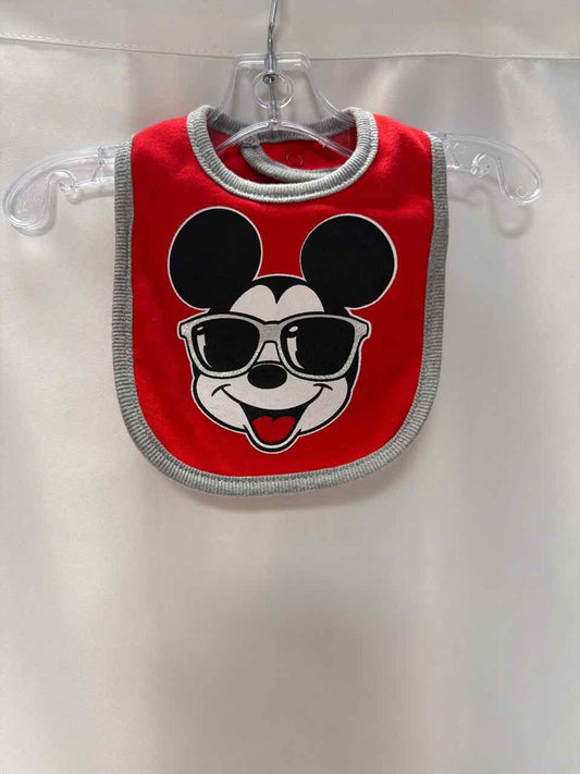 Disney Red Bibs