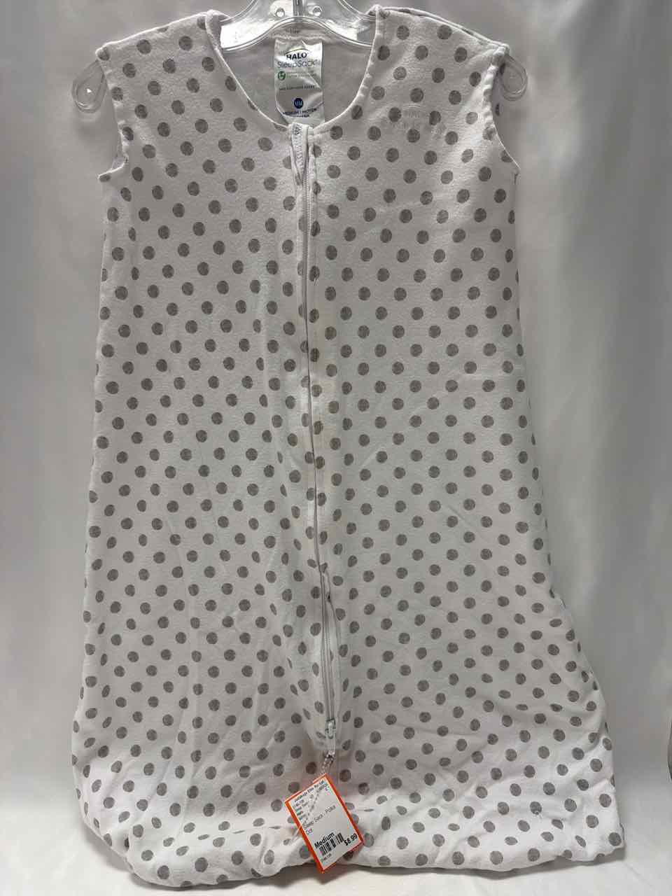 Halo Size Medium White Sleep Sacks