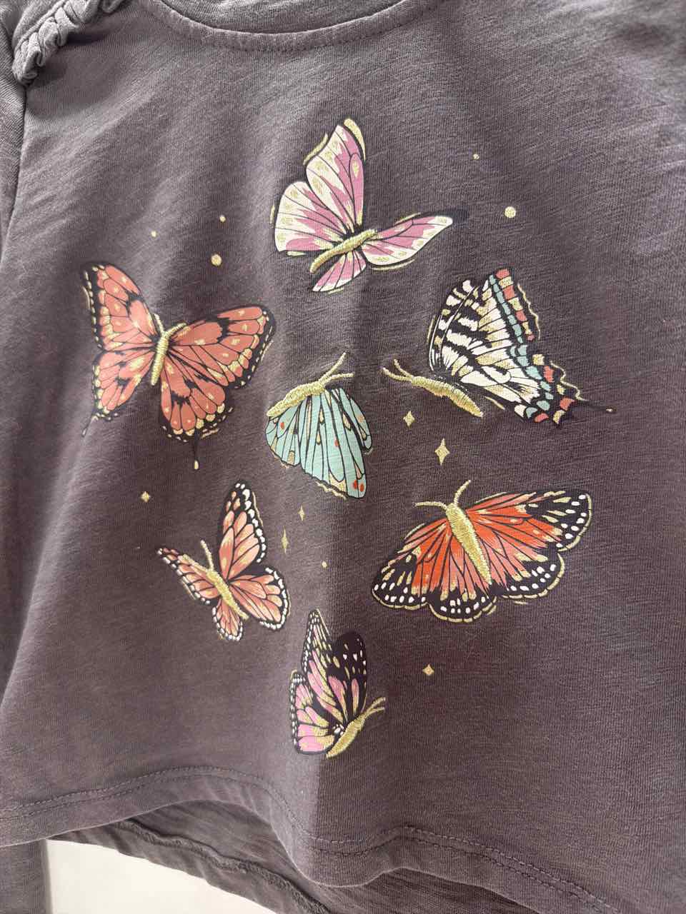 Haute Hippie Size 5/6 Mauve Shirt- Casual
