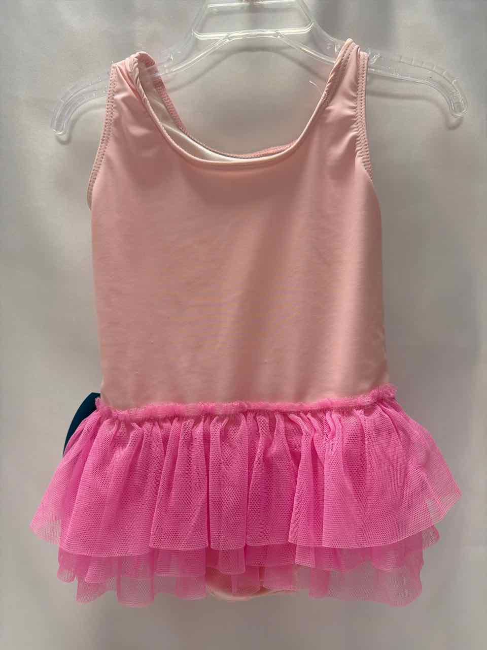 Unbranded Size 12-24 Months Pink Swimsuit- 1pc