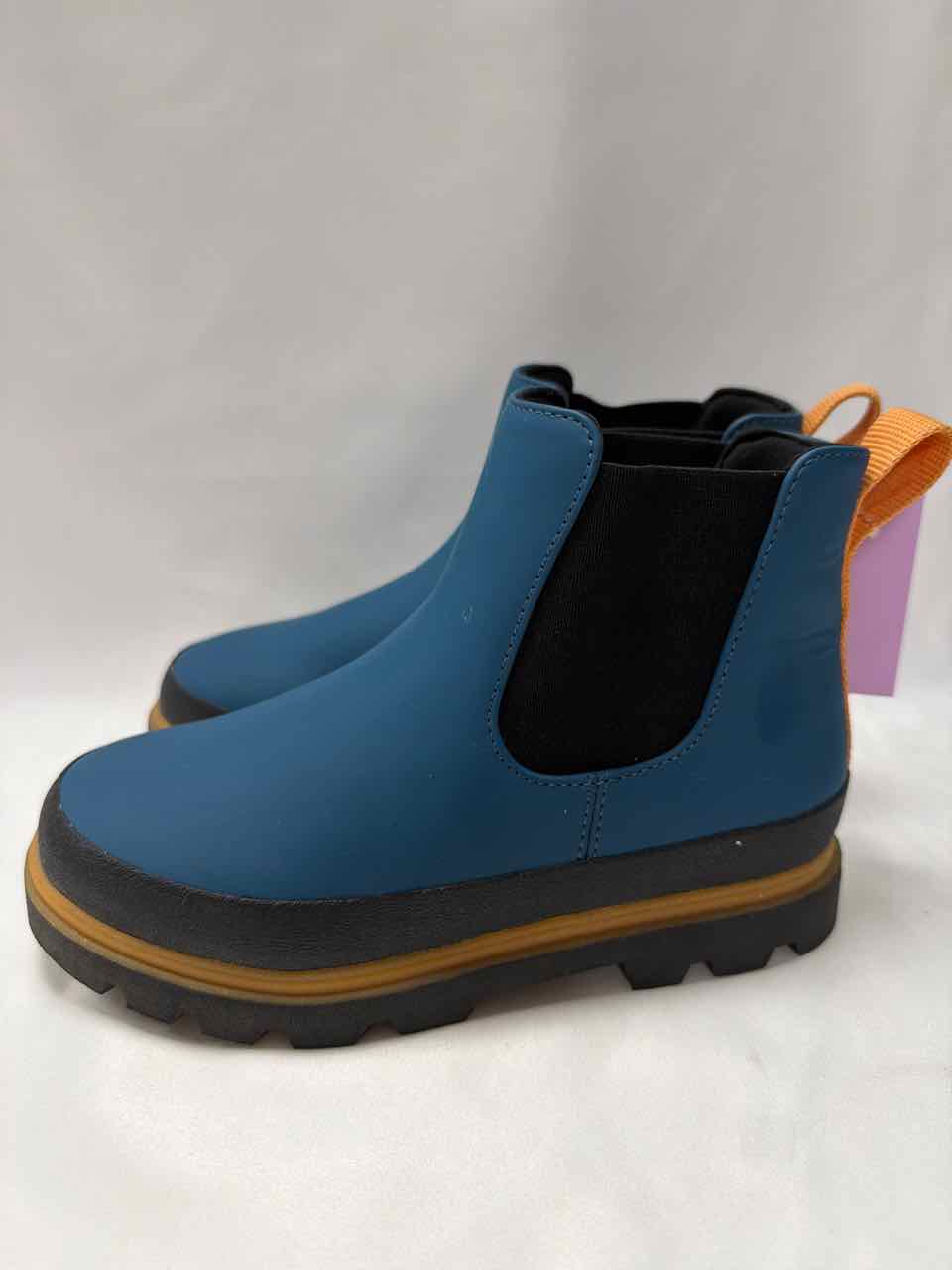 Native Shoe Sizes 1Y Blue Boots