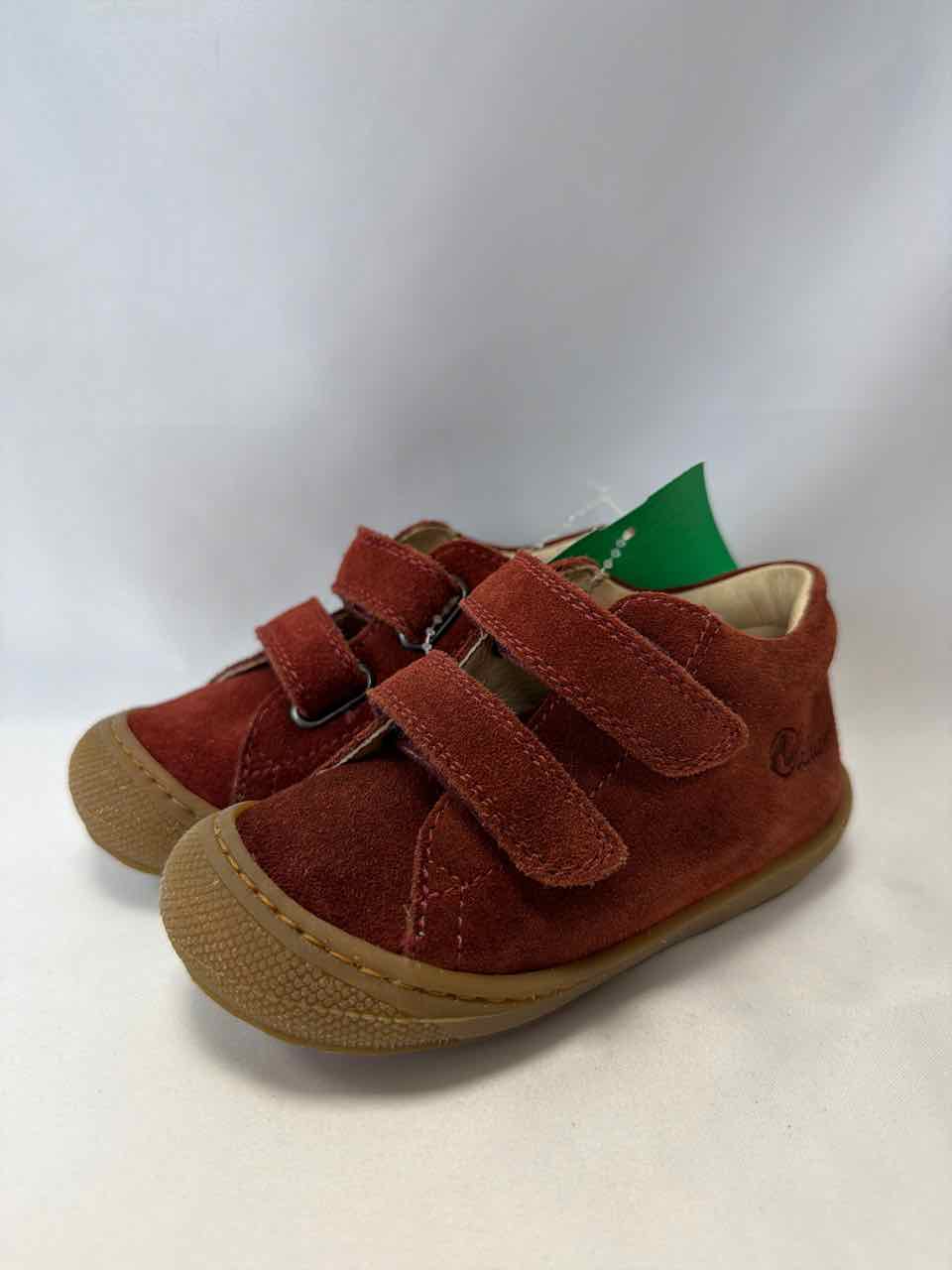 Naturino Shoe Sizes 6C Burgundy Gently Used Shoes- Casual